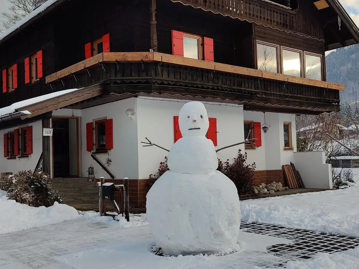 Haus an der Kräuterwiese Unterwössen Apartment